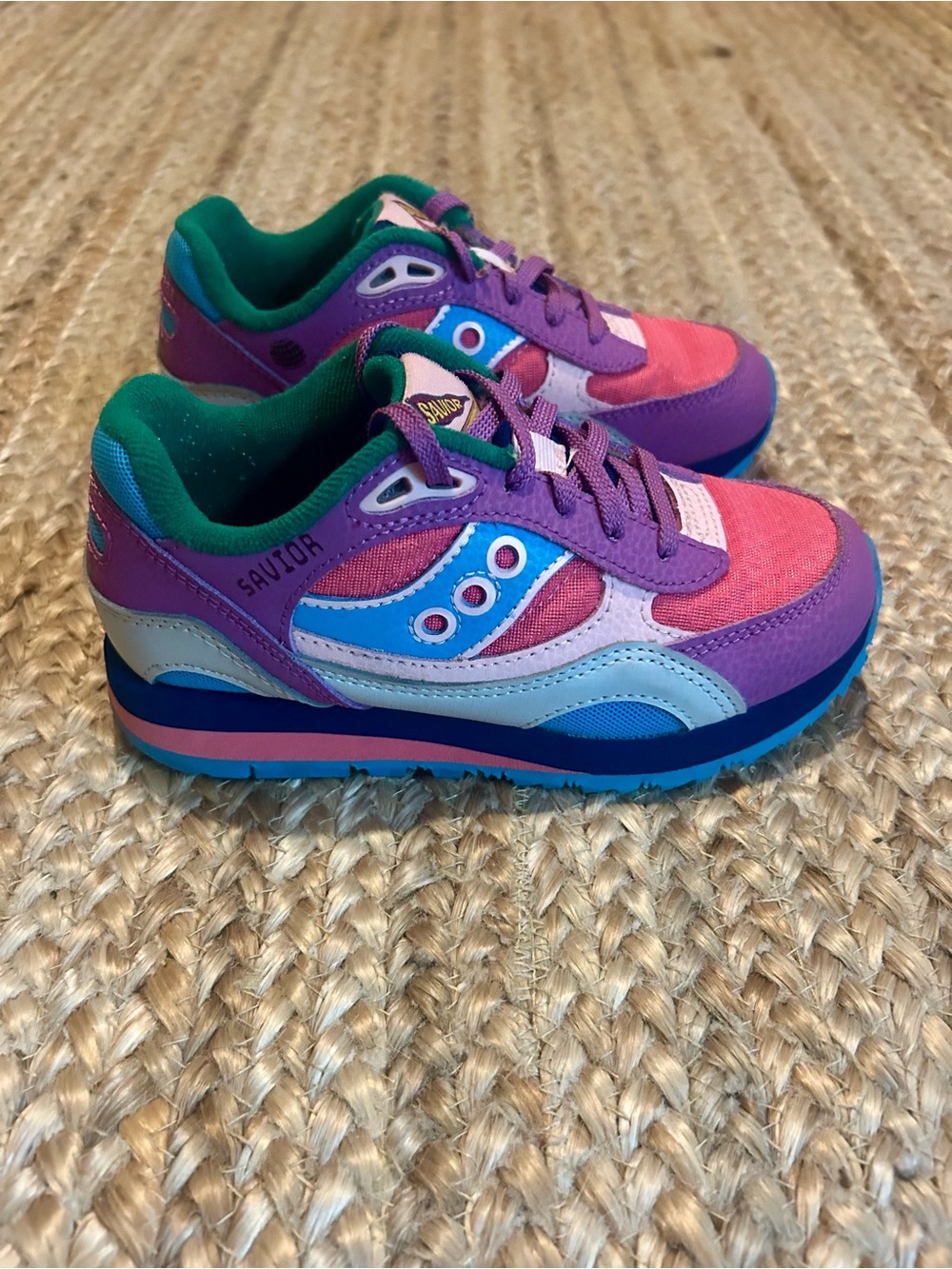 Jae Tips X Saucony Shadow 6000 Sneaker